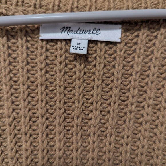 Madewell Tan Cardigan - Picture 5 of 6